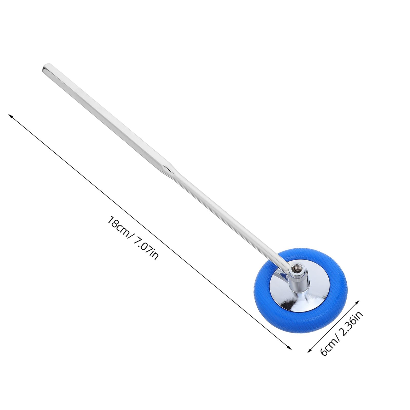 Homoyoyo Set di Martelli Medici Diagnostici 5 Pezzi Blu, Strumenti a Percussione Portatili in Metallo Impugnatura Ergonomica, Kit per Esami Neurologici per Medici, Infermieri e Studenti