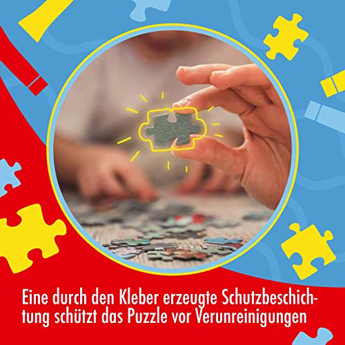 Trefl, TR90721 Puzzlekleber, Konservierungsmittel,verbindet und schützt Elemente