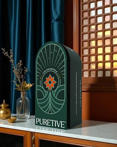 Notes by Puretive Celestials Scented Candle Set – 100% Pure Soy Wax with Essential Oil | Rakhi Gift for Brother & Sister | Aromatherapy | Premium Home Decor | Set of 2