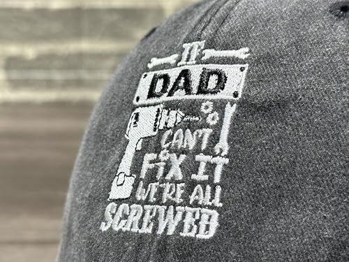 Image of Embroidered Adjustable Baseball Hat for Men Women, Washed Cotton | Premium Embroidery Design, Adjustable Metal Buckle Closure, Simple Lifestyle Wear