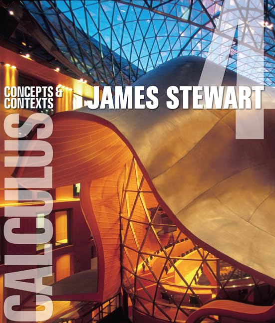 Calculus: Concepts and Contexts (Available 2010 Titles Enhanced Web Assign)