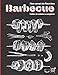 Mon carnet de Recettes Barbecue Cahier de cuisine à compléter Le Roi du BBQ Livre de Cuisine: Grand format A4 21,6 x 27,9 cm Pour écrire ses 100 ... amis Idée cadeau original Pour Femme Homme