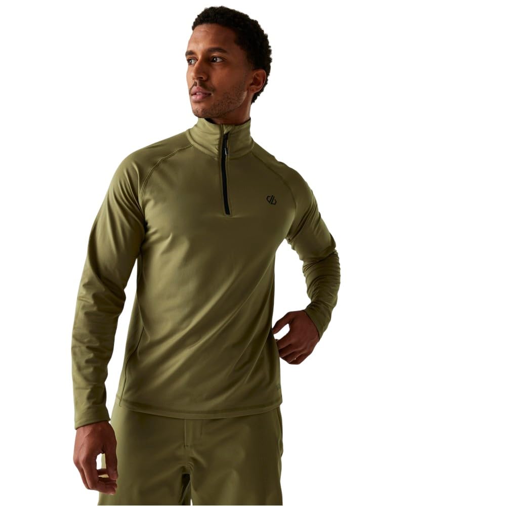Dare 2b Fuse Up II - Maglia da Sci da Uomo, Leggera, Elasticizzata