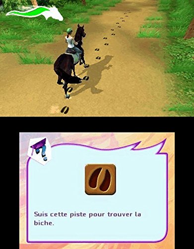 Alexandra Ledermann 3d 3ds - vue 10