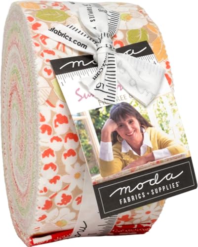 Fig Tree and Co Summer's End Jelly Roll 40 2.5-inch