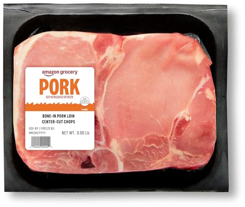 Amazon Grocery Pork Loin Center-Cut Chops cover