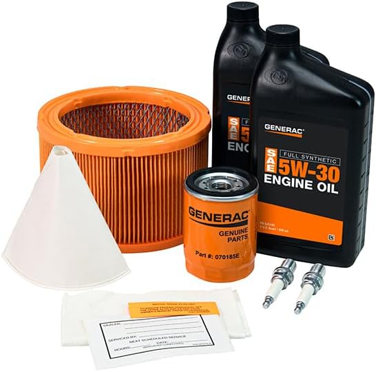 Generac Preventative Maintenance Kit with 10W30 Oil for 999cc 20kW HSB