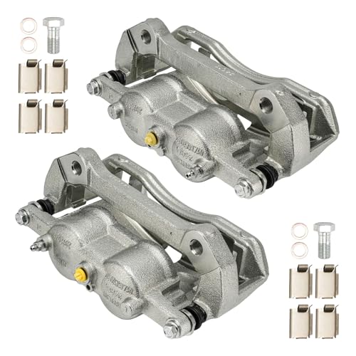Image of PHILTOP Front Brake Caliper 18-B5404, 18-B5405 Compatible with 2012-2020 F150