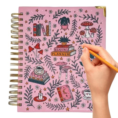 Fuuxtci Diario E Registro Per La Lettura Dei Libri |