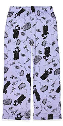 Hocus Pocus Adult Sanderson Sisters Candle Cauldron Lounge Pajama Pants4