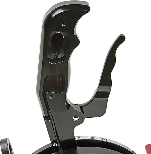 Miniatura 4 de B&M 81060 Placa lateral opcional con botón de actuador integral de 12 voltios para palanca de cambios Magnum Grip