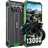 OSCAL Outdoor Handy S80(2023) 13.000mAh 33W Laden, 10GB+128GB, Android 12 Octa-Core Handy Ohne Vertrag, 6,58