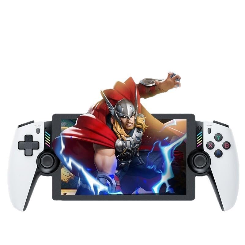 Consola Portátil G28 Con 128 GB Y 20,000 Juegos – Pantalla IPS De 4.3 Pulgadas, Sistema Linux Y 30 Emuladores – Regalo Ideal
