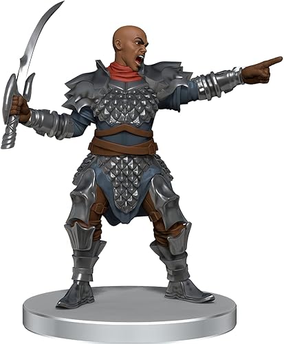 Miniatura 6 de WizKids Iconos de D&D de los reinos: Dragon Army Warband