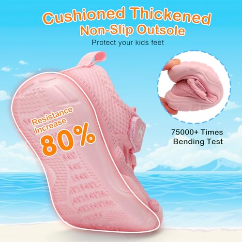 Scurtain Toddler Shoes Boys Girls Kids Sneaker Breathable Walking Shoes for Kids Boys Girls Toddler4