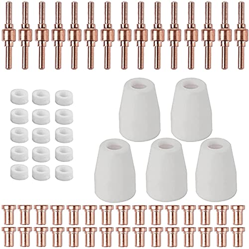 QAQGEAR 65 Pezzi consumabili per Taglio al Plasma