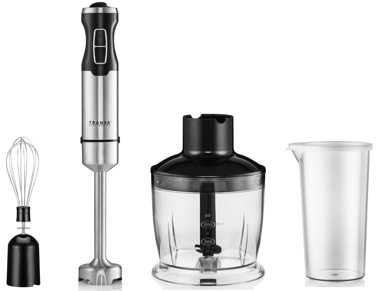 Blender ręczny wielofunkcyjny 3w1 1500W