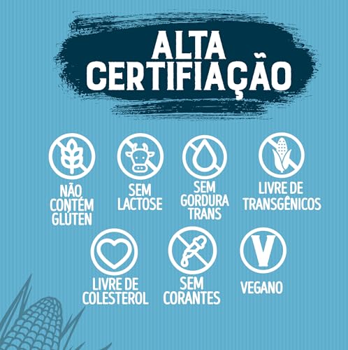 OKOSHI - Canjica de Milho Zero Adição de Açúcar - Pipoca Suadável, Snacks Saudáveis de Baixa Caloria