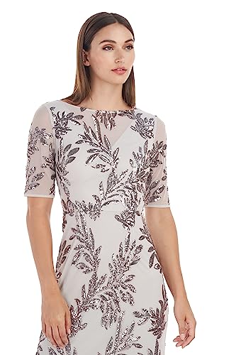 Image of JS Collections Women's Chloe Faux Cut Out Gown
