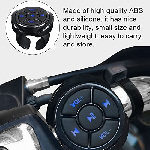 Mini télécommande de volant de voiture Bluetooth 5.0 iOS Android - 3