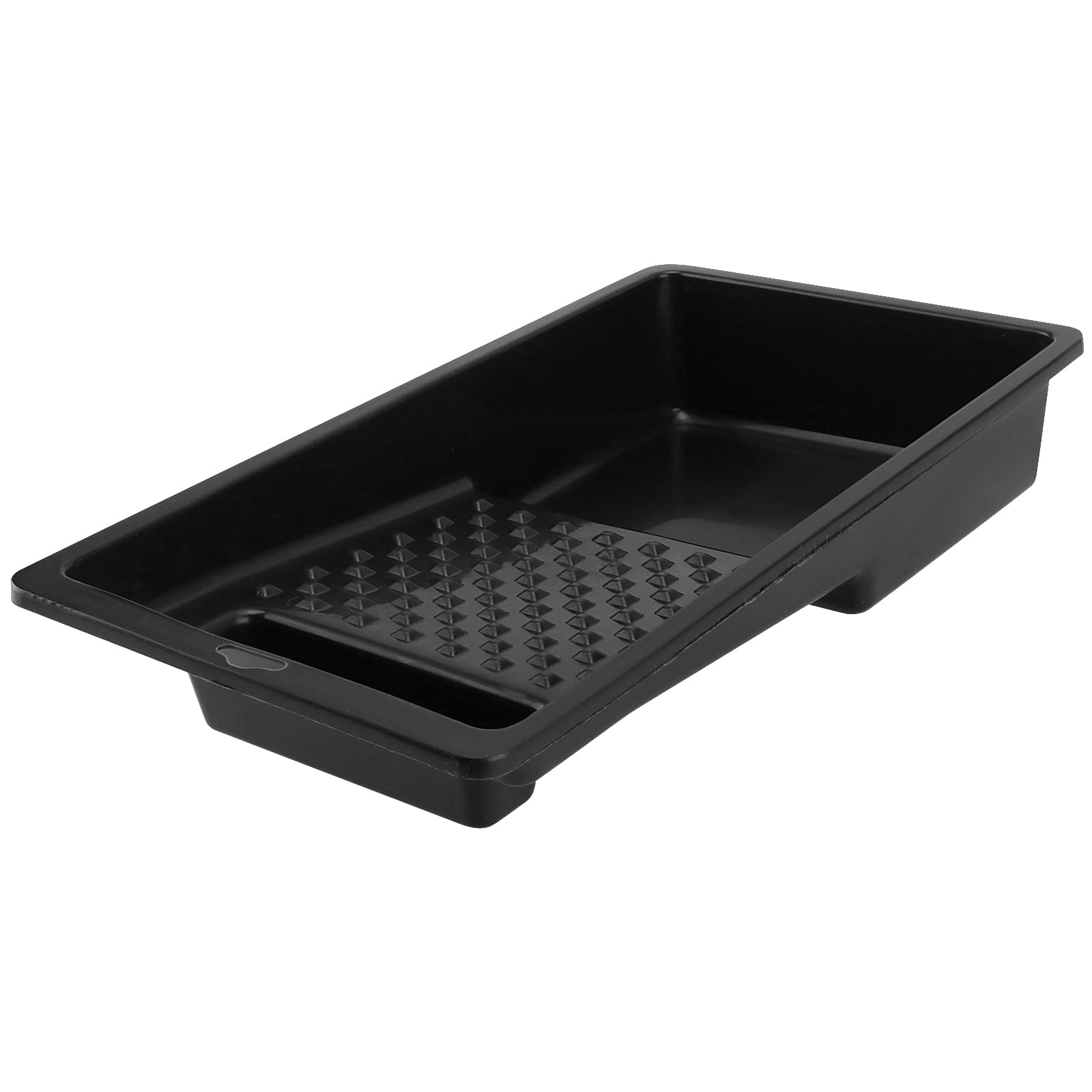 Dracelo 4 In. Plastic Paint Tray With 12-Disposable Paint Tray Liners