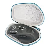 Baval Hard Portable Case for Logitech G700s 910-003584 Rechargeable Gaming Mouse
