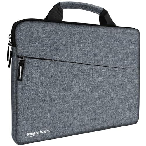 Laptop Bag Sleeve Case Cover Pouch with Handle for Men & Women | 15.6 Inch Laptop with Padded Laptop Compartment | Zipper Closure | Water Repellent Ny