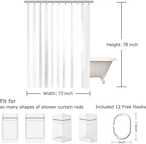 Miniatura 4 de Shower Curtain for Bathroom Check Pattern Beautiful Beauty Fashion Provence Textures Seamless Cloth Element Small French Style Bath Curtain Bathroom