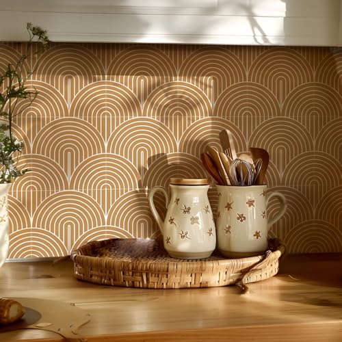 Liwo Geometric Arch Textured Tile