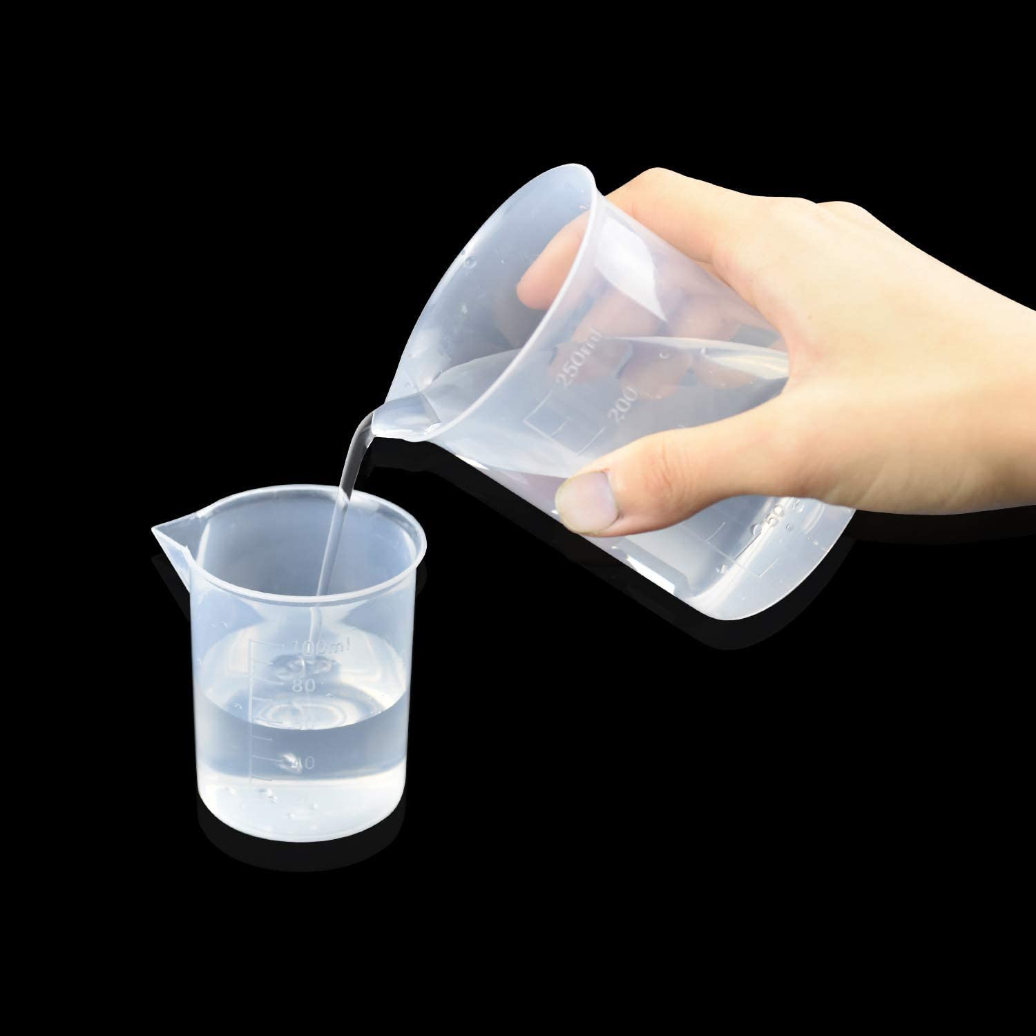 Bicchiere Misuratore (bicchiere Di Griffin) 100 Ml In PP - Foto 9