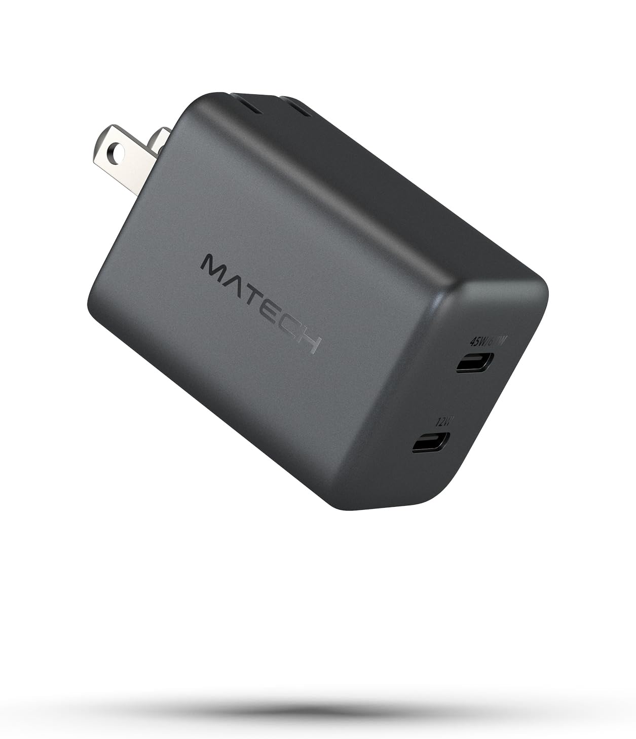 Amazon | MATECH 67W 65W USB-C 2ポート 充電器 [Apple AVS