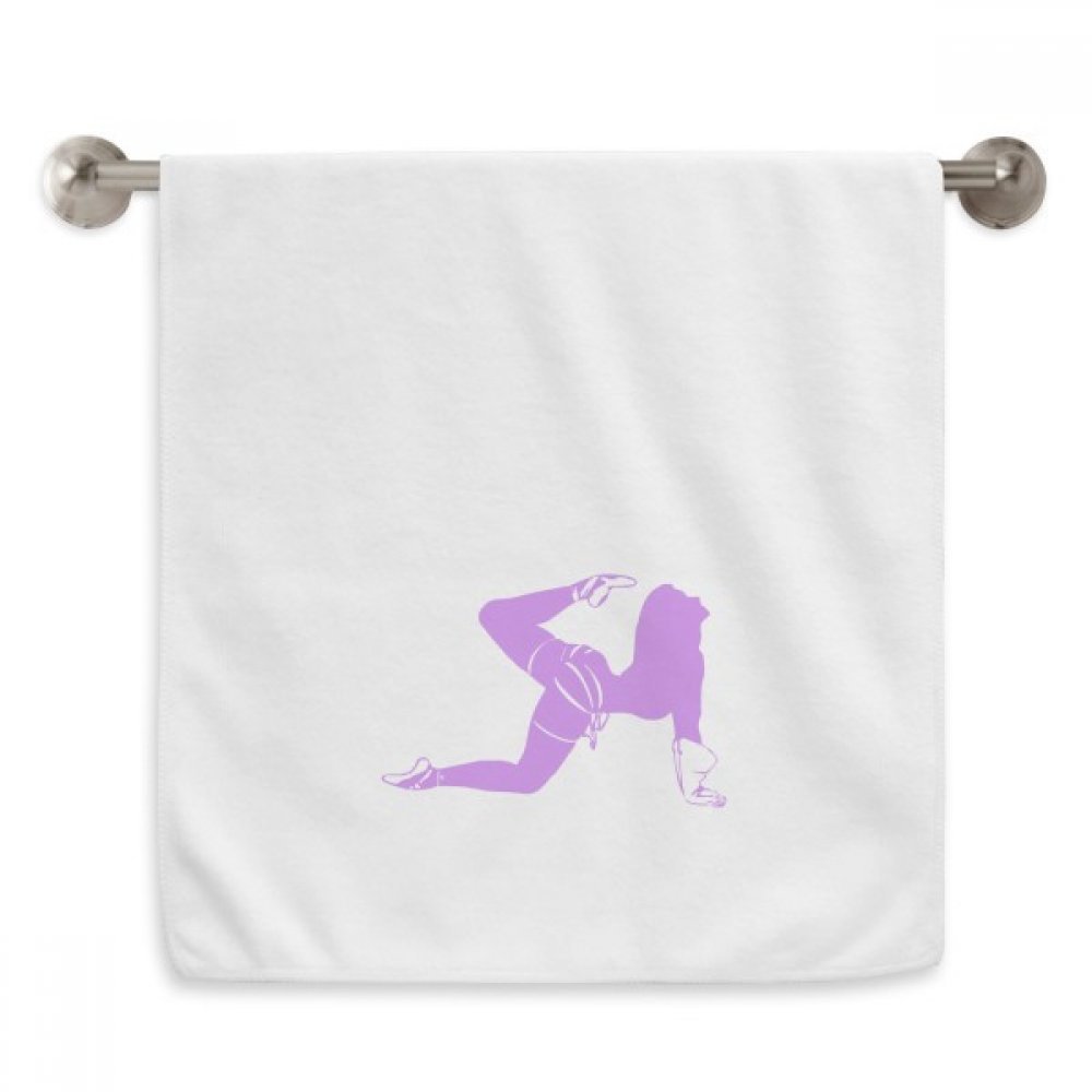 Serviette débarbouillette Danse Plump Belle Femme idéale pour le sport et le soin du visage