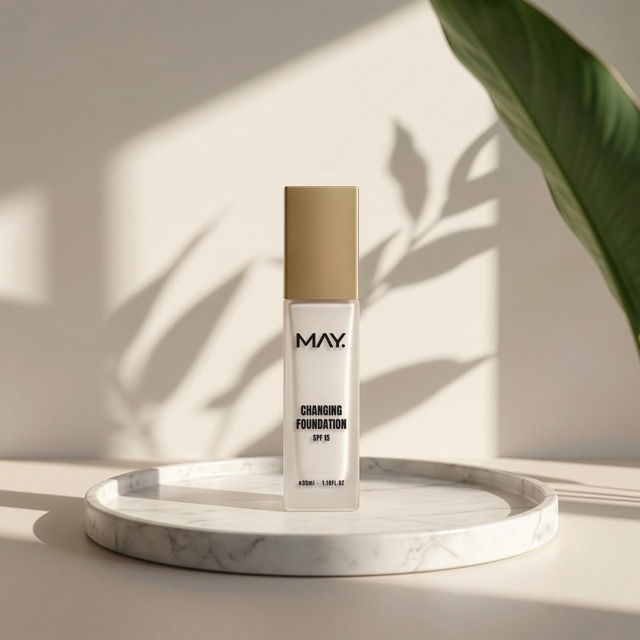 May Cosmetics 2 x Changing Foundation 35 ml
