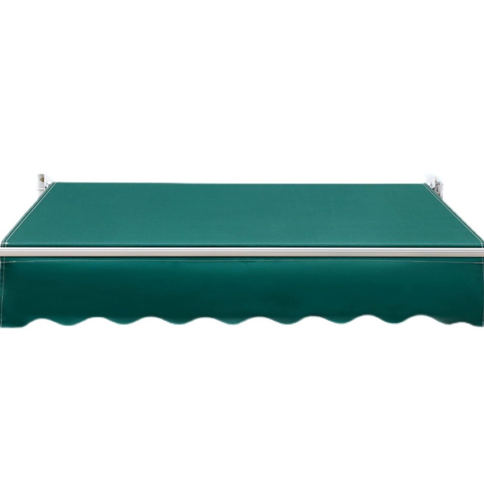 Parasol para exteriores con protección UV total tela de repuesto impermeable 100% poliéster