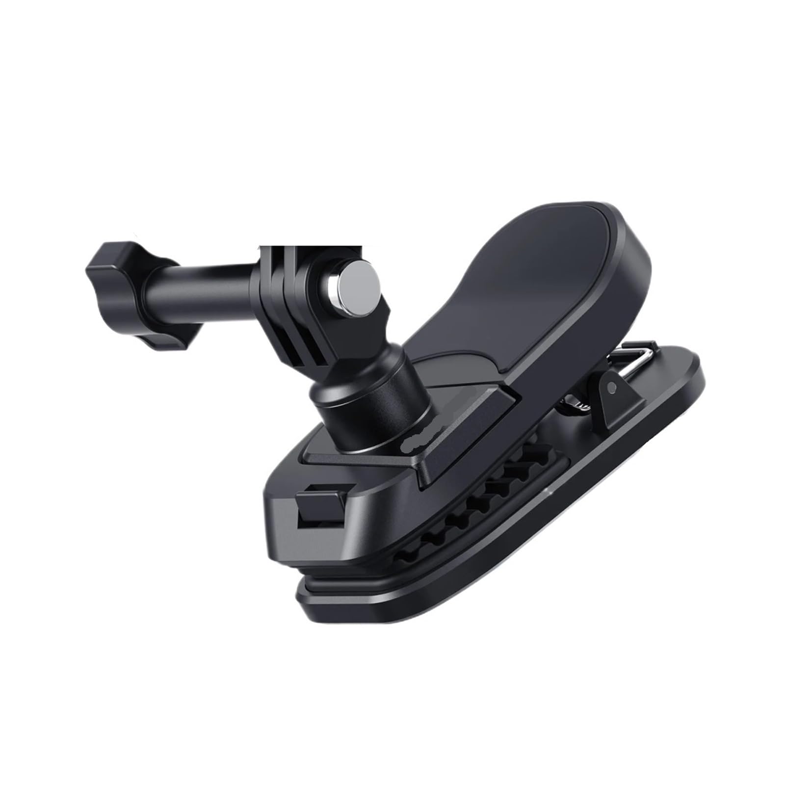 Soporte magnético con Clip for Mochila for Osmo Action 5 Pro 4 3, Todos los GoPro Hero Insta360 X5/4/3, Giratorio de 180°, liberación rápida