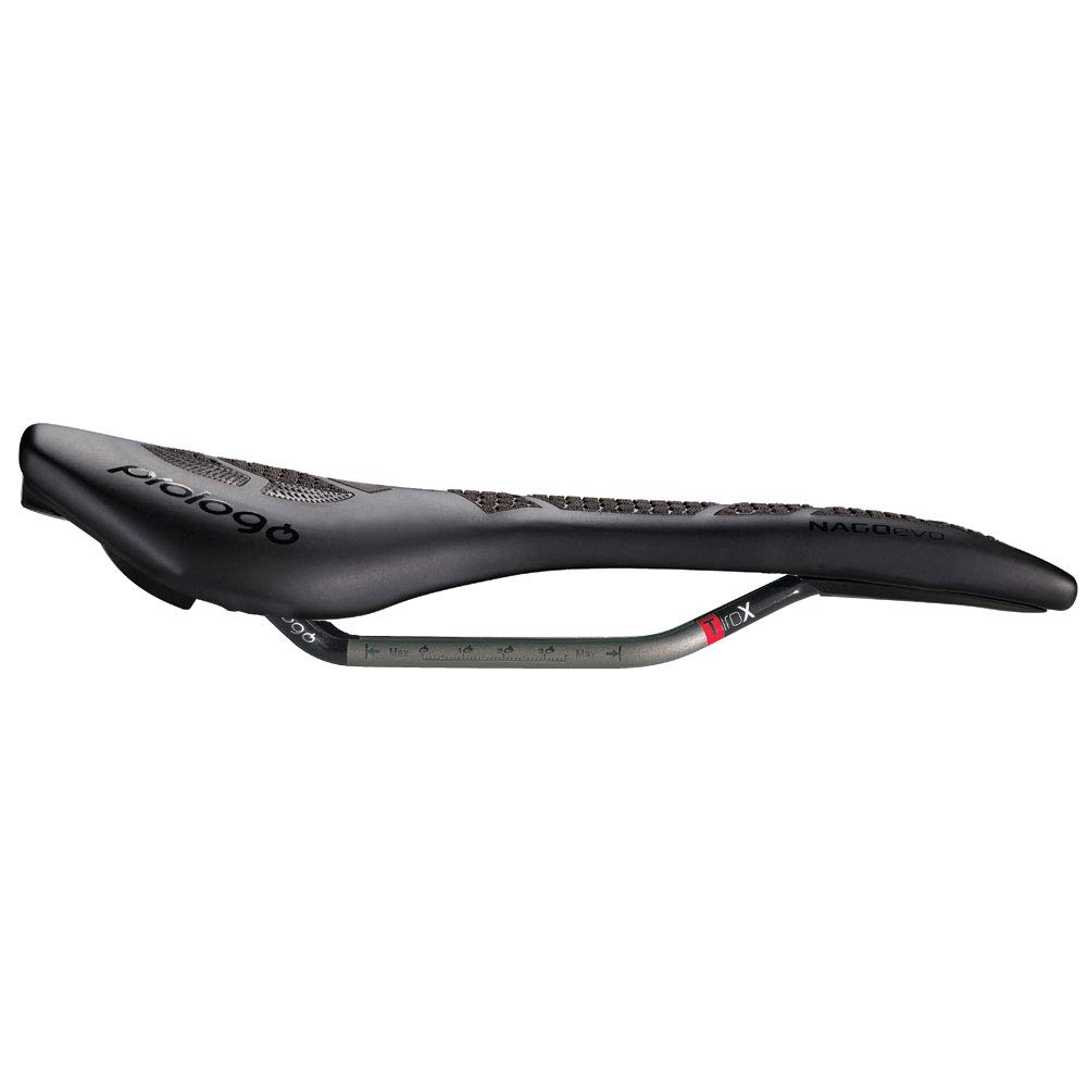 133mm Prologo Nago Evo CPC P.A.S TiroX Road Saddle 233g – Elevate Cycling
