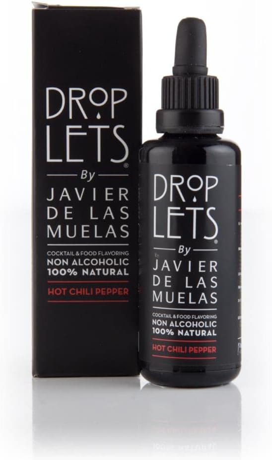 Droplets Hot Chili Pepper Bitters