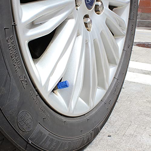 5 pezzi Cappucci delle Valvole in alluminio