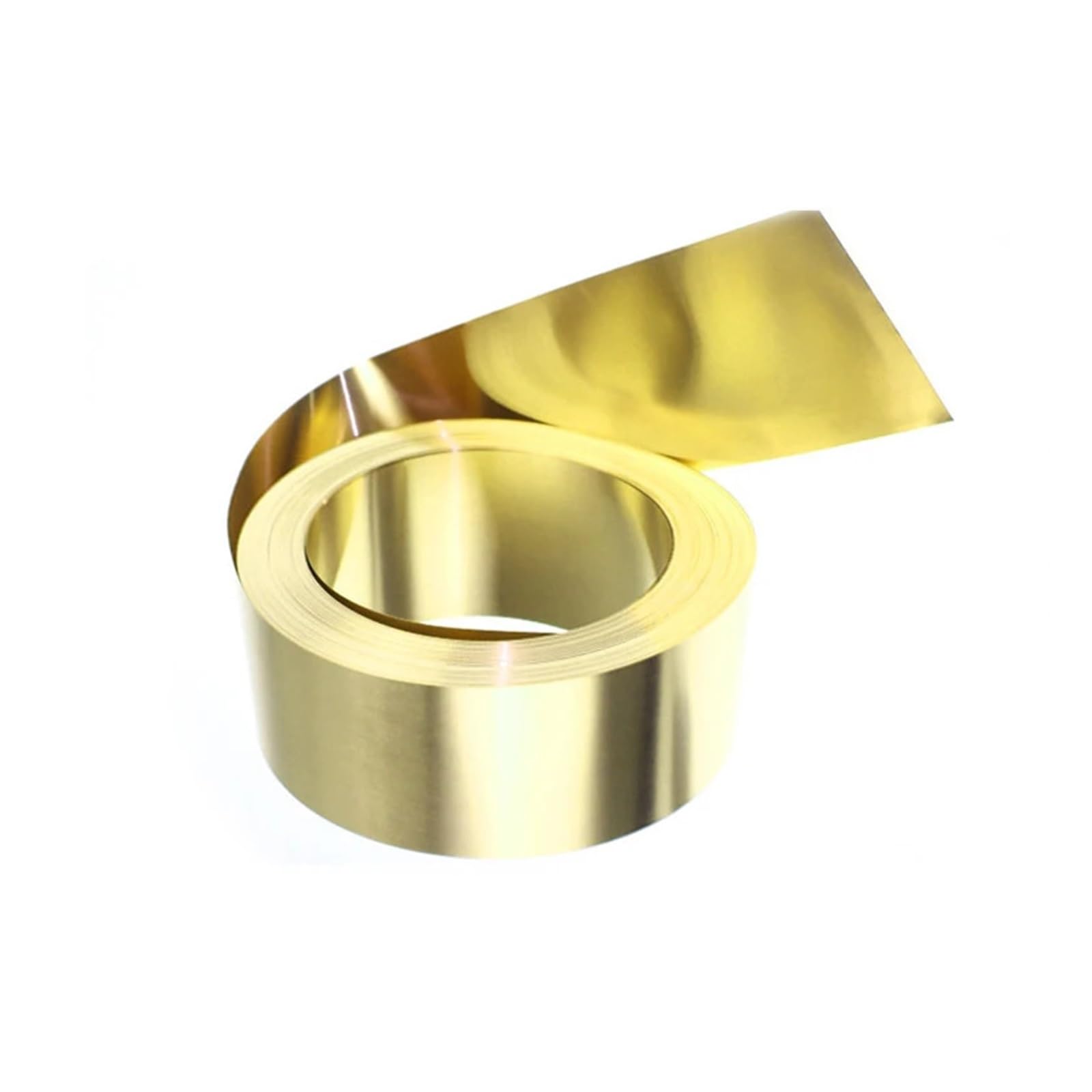 1Pcs H62 Brass Strip Sheet Thickness 0.05-1mm Copper Coil Plate Width 100/300mm DIY Processing Material for DIY Crafts, Electrical, Repairs, Industry(0.2x200x300mm)