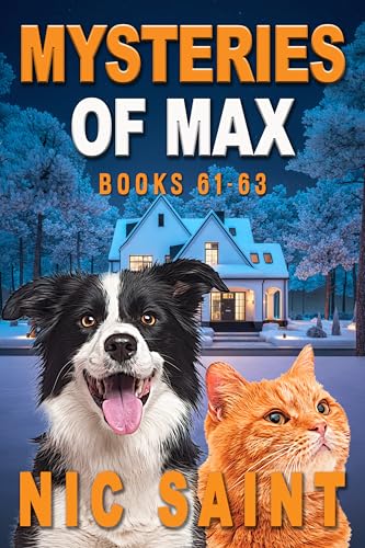 Mysteries of Max: Books 61-63 book cover