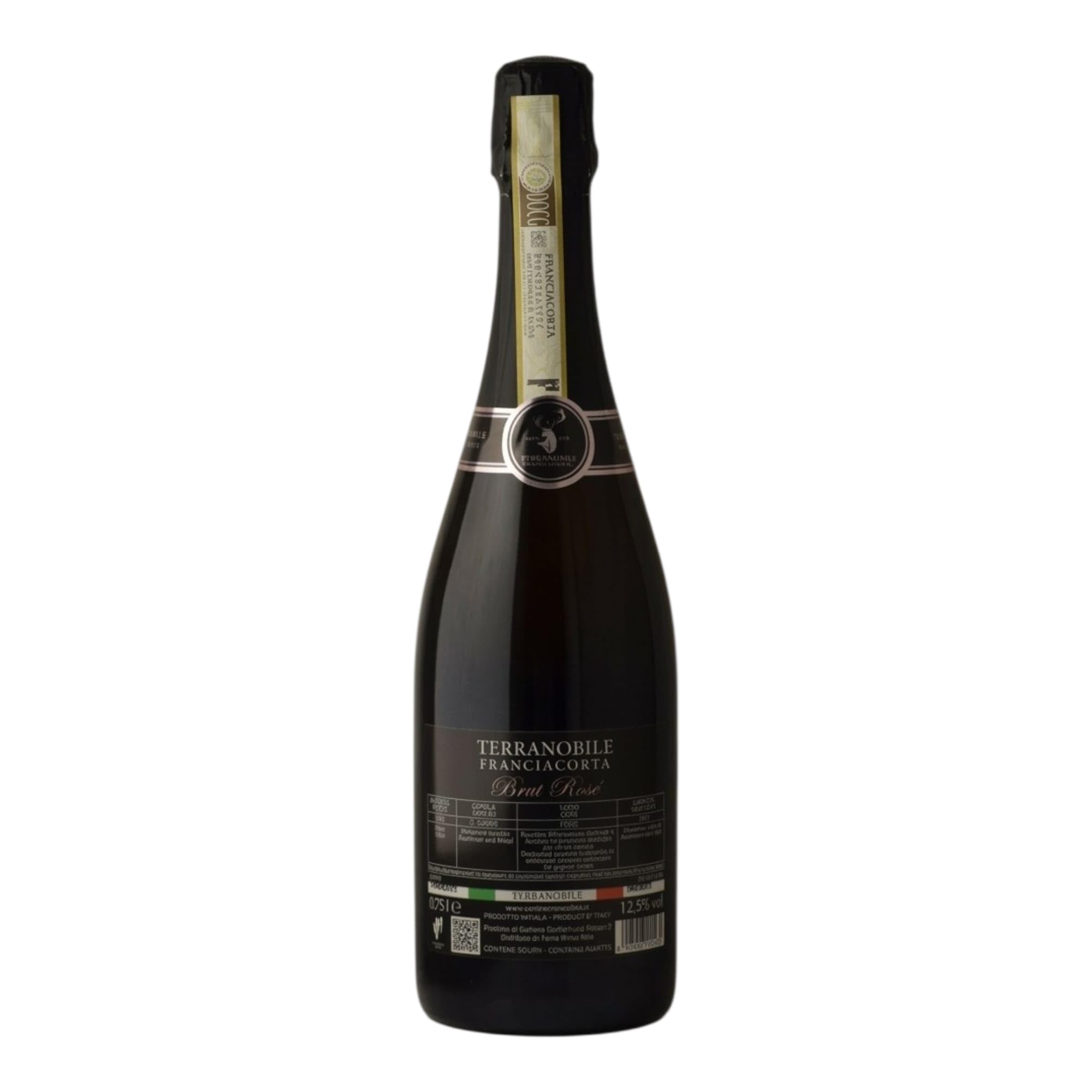 Terranobile Franciacorta Brut Rosé DOCG Pinot Nero e Chardonnay - 750 ml