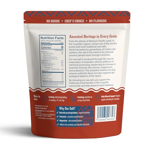 Pacific Harvest Sal Marina Gruesa Natural 1 kg miniatura 2