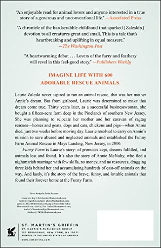 Funny Farm: My Unexpected Life with 600 Rescue Animals - Image 2