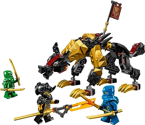 Lego 6425929 Ninjago Imperium Dragon Hunter Hound 71790 Building Set Featuring Monster And Dragon Toys And 3 Minifigures thumb #9