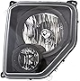 For Jeep Liberty 2010 2011 2012 Headlight Assembly Driver Side | w/Black Bezel | w/Fog Light | CAPA | CH2502227 | 68079711AA