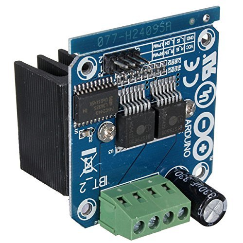 Image of Robocraze BTS7960B Bridge Motor Driver | 43A H-Bridge Motor Drive PWM For boards compatible with Arduino (Pack of 1)