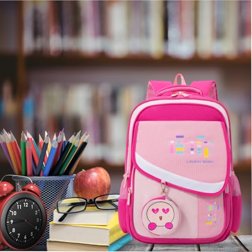 Image of Tinytot 22 Litre 17-Inch Waterproof Large School Bag for Boys & Girls, Kids School Bag, School Backpack for Girls and Boys, for Kids, Ideal for Children