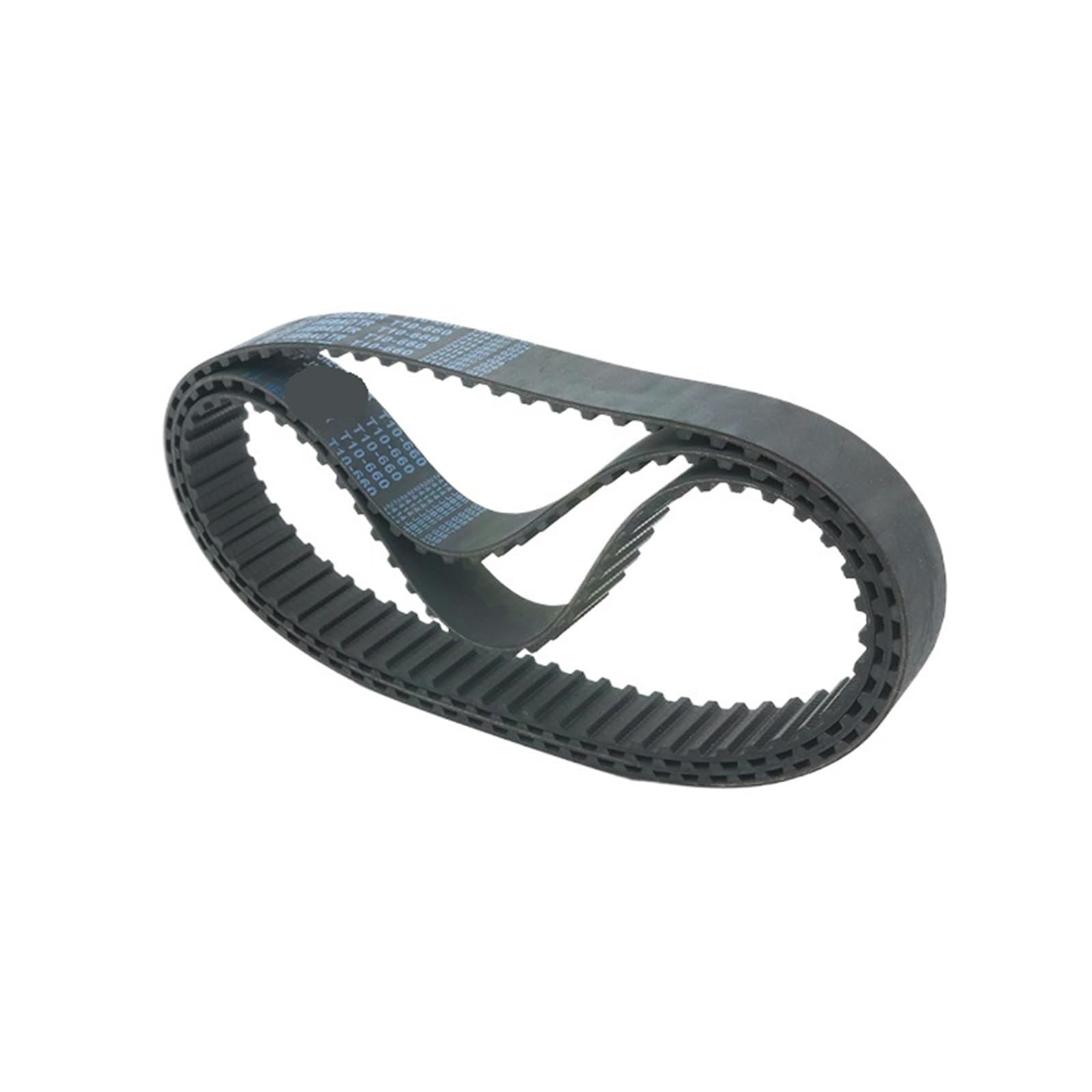 Cinghia di distribuzione Cinghia dentata T10 1500-2600 mm in gomma ad anello chiuso sincrono larghezza 15 1 pezzo(2500mm)
