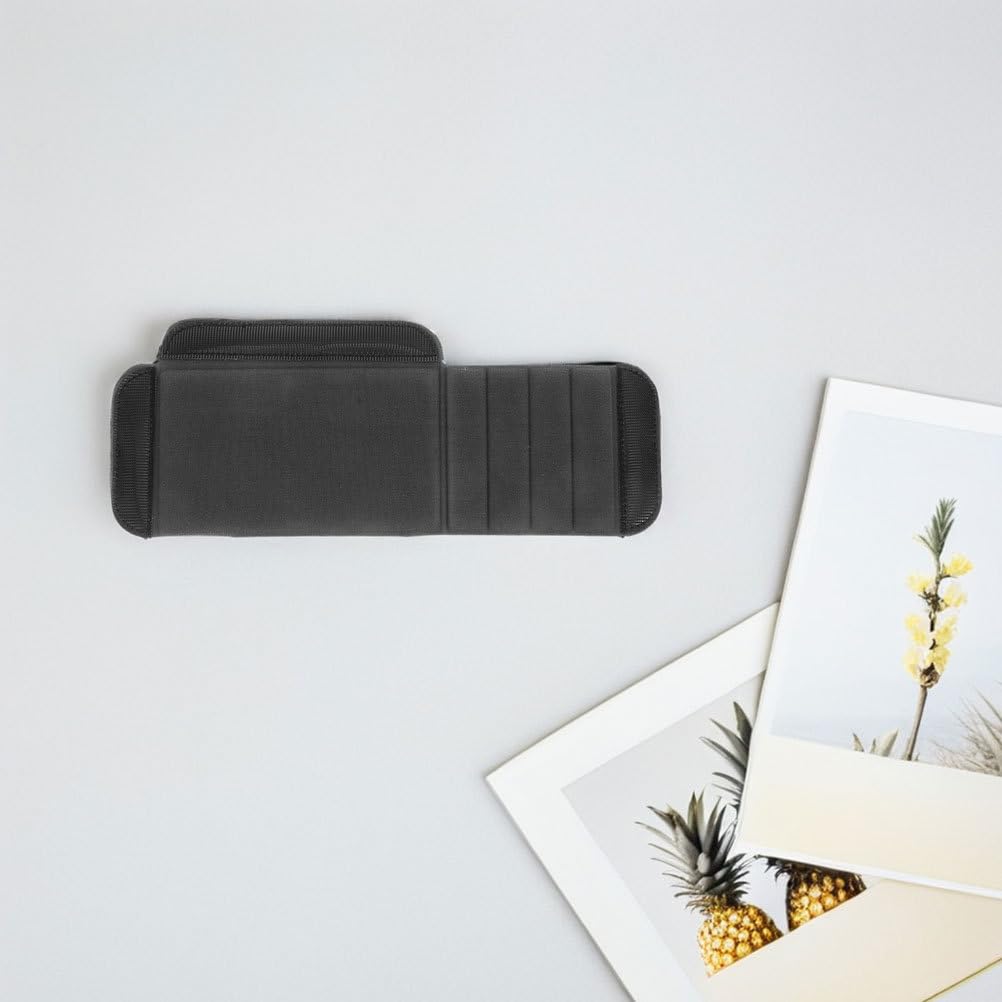 2 StüCk Kamera Taschen Einsatz Verstellbare Trennwand Schwarz FüR DSLR Kamera ZubehöR Flexibel Organisieren Und SchüTzen