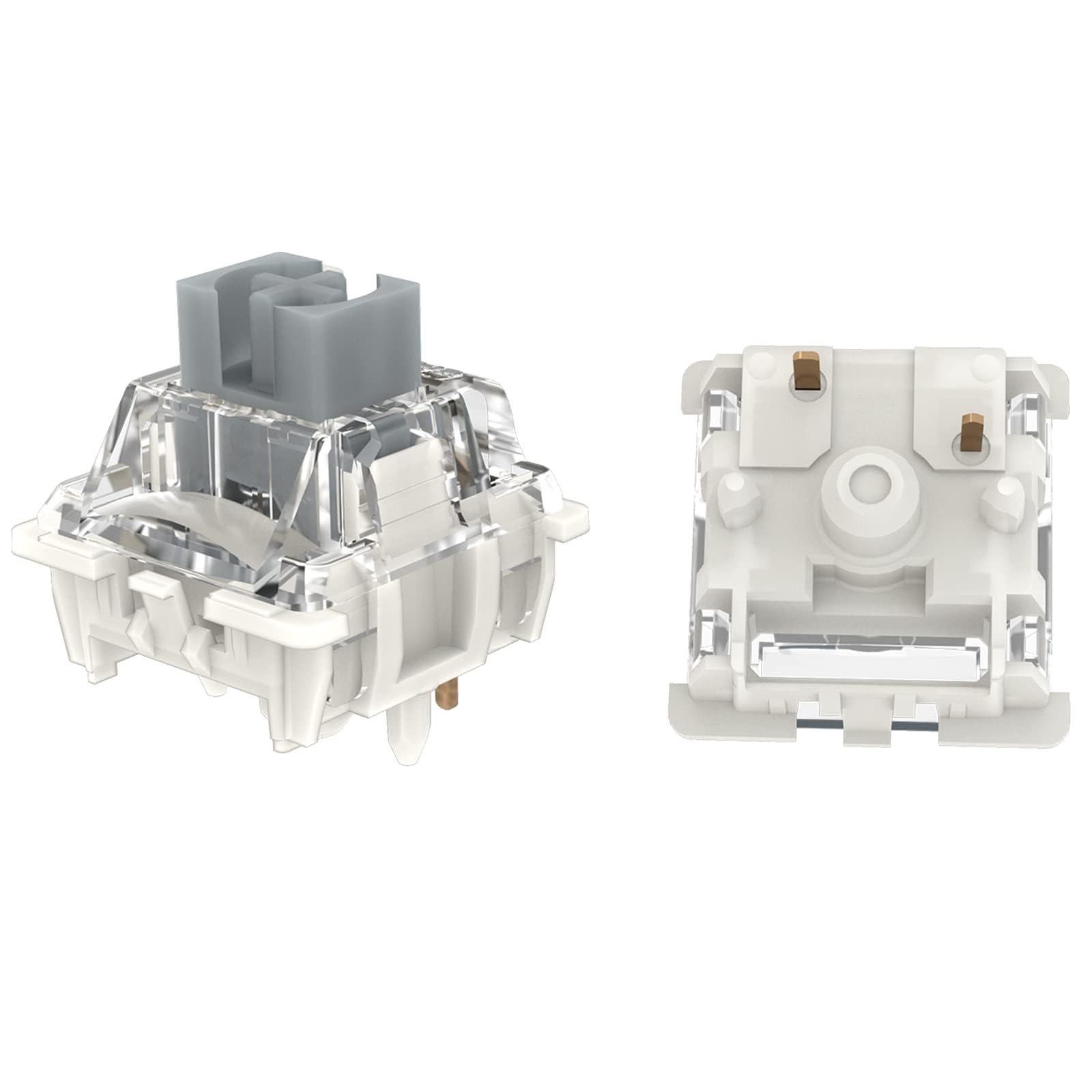 Gateron G Pro 3.0 - Interruttori lineari pre-lubrificati a 5 pin, 45 gf, con pin migliorati, adatti per giochi, ancore, appassionati di personalizzazione periferica fai da te, utenti in ufficio (108